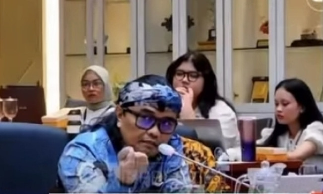 Anggota Komisi IX DPR Nurhadi. [Instagram]